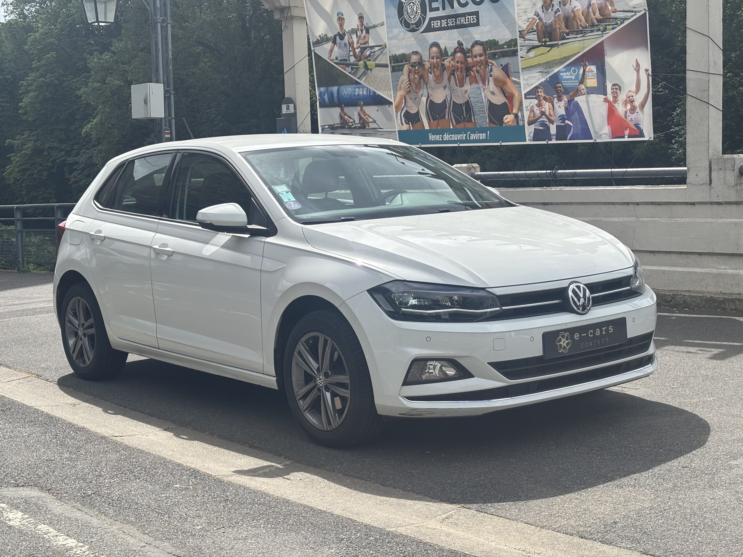 VOLKSWAGEN Polo VI 1.0 TSI 116ch “Carat”