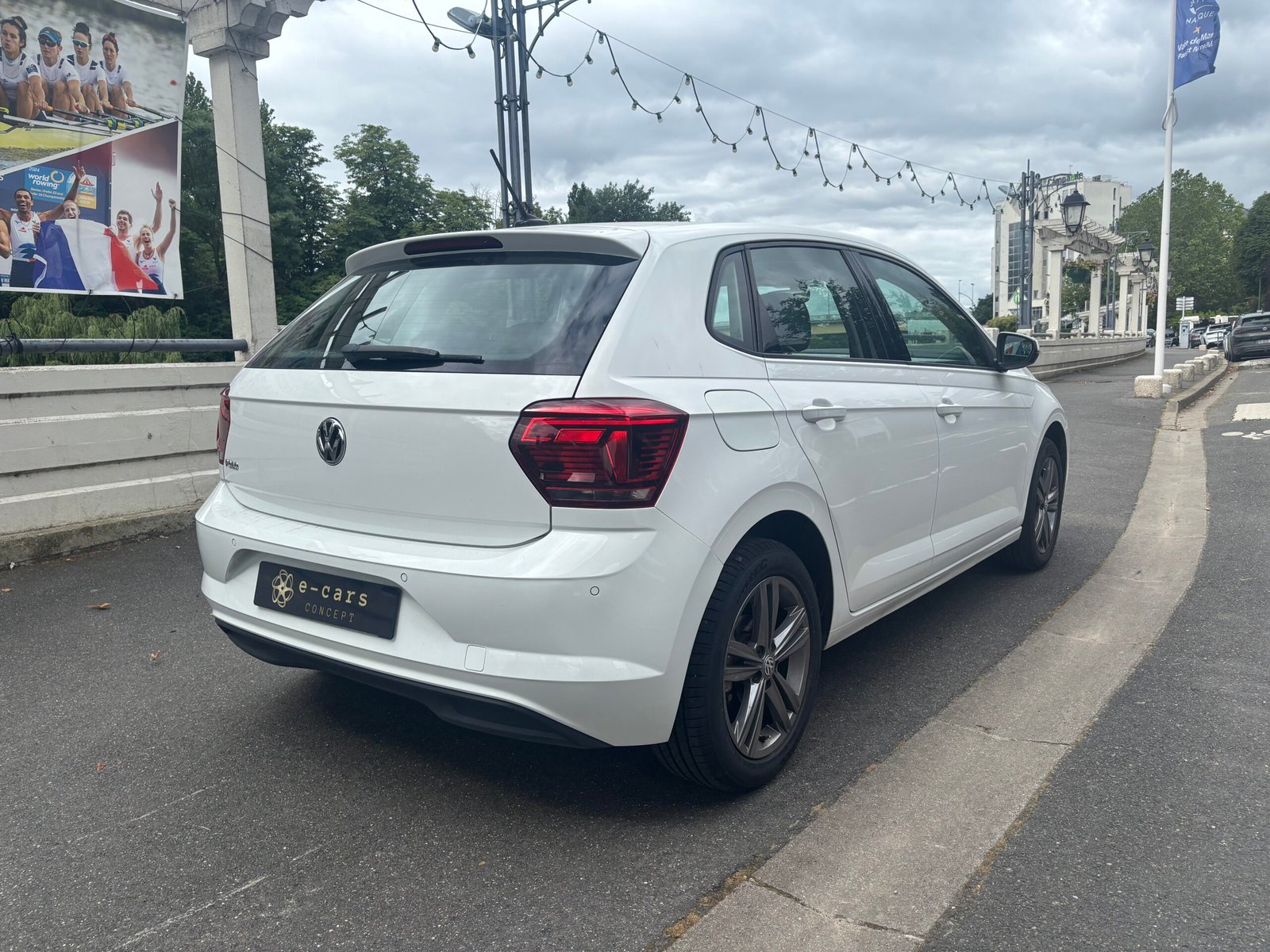 VOLKSWAGEN Polo VI 1.0 TSI 116ch “Carat”
