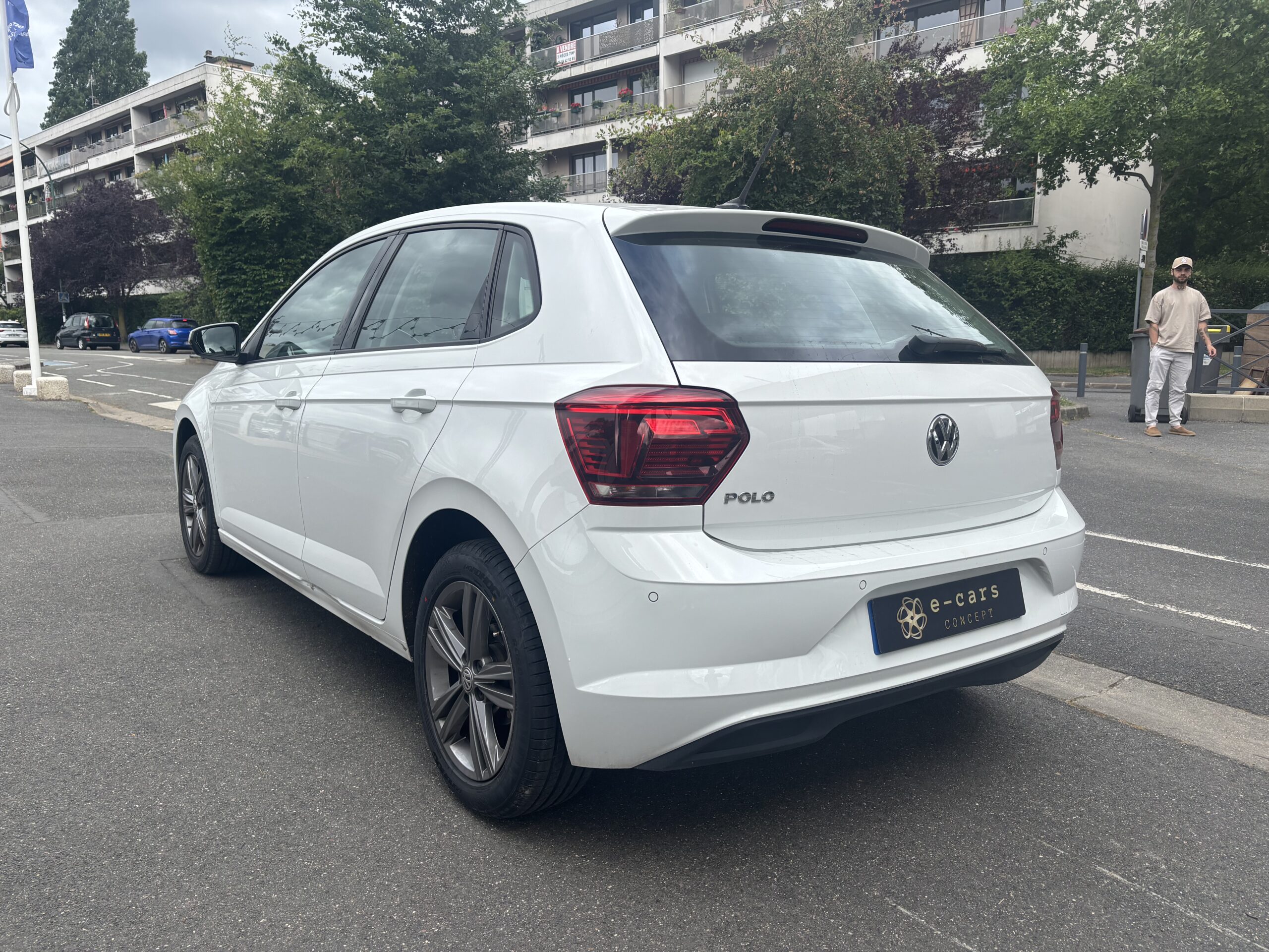 VOLKSWAGEN Polo VI 1.0 TSI 116ch “Carat”
