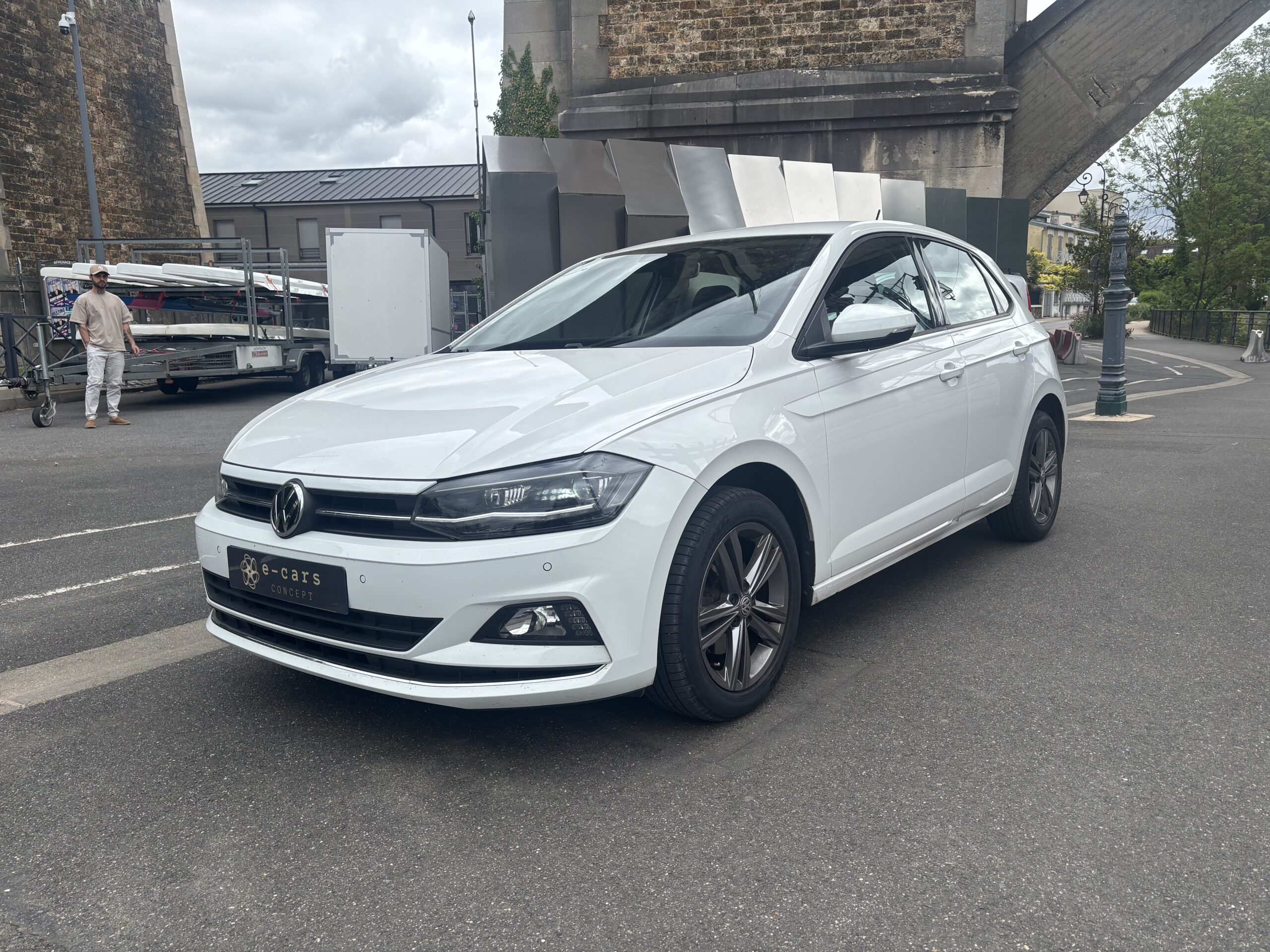 VOLKSWAGEN Polo VI 1.0 TSI 116ch “Carat”