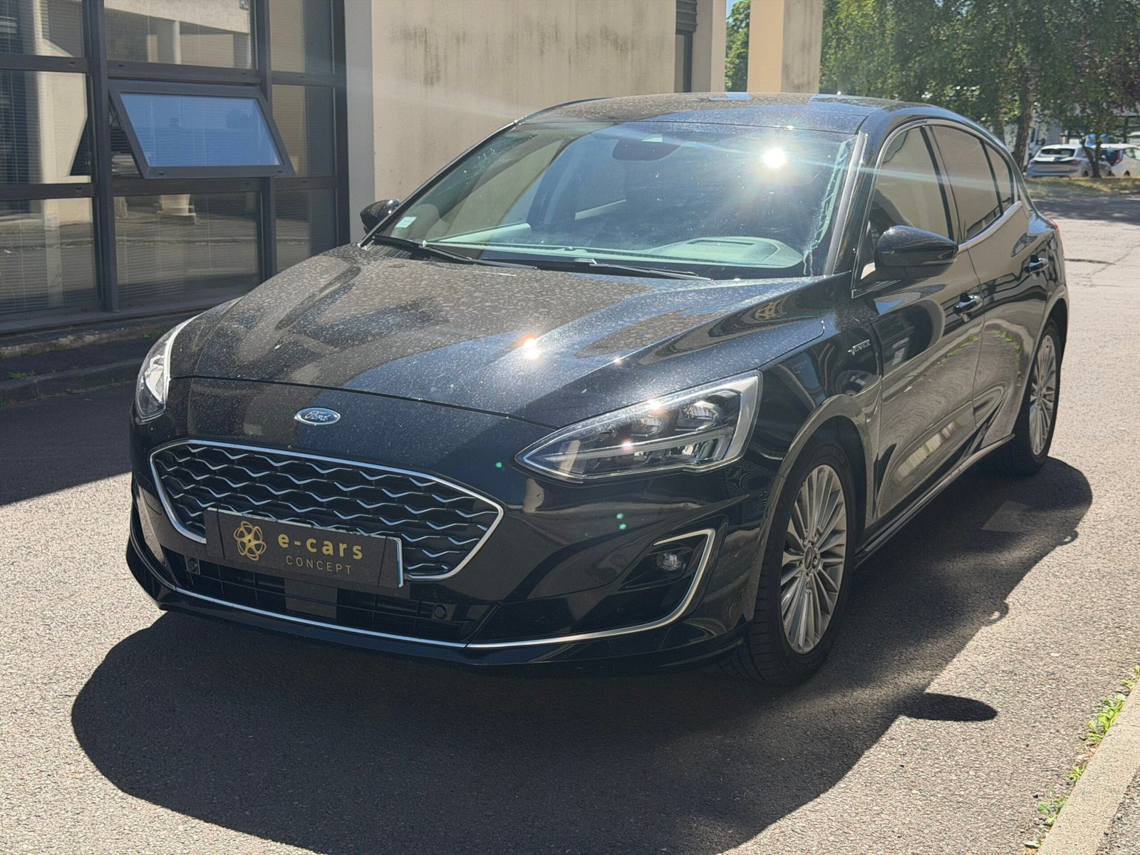Ford Focus 125ch « Vignale »