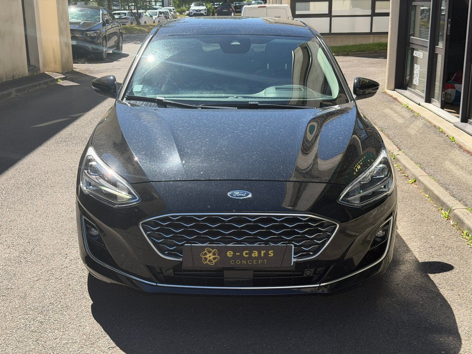 Ford Focus 125ch « Vignale »