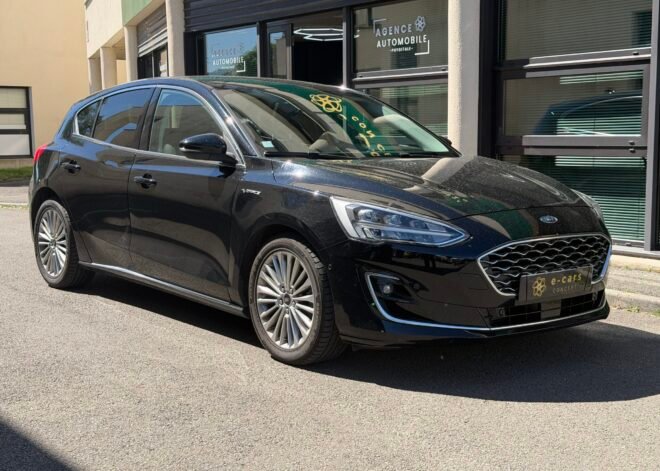 Ford Focus 125ch « Vignale »