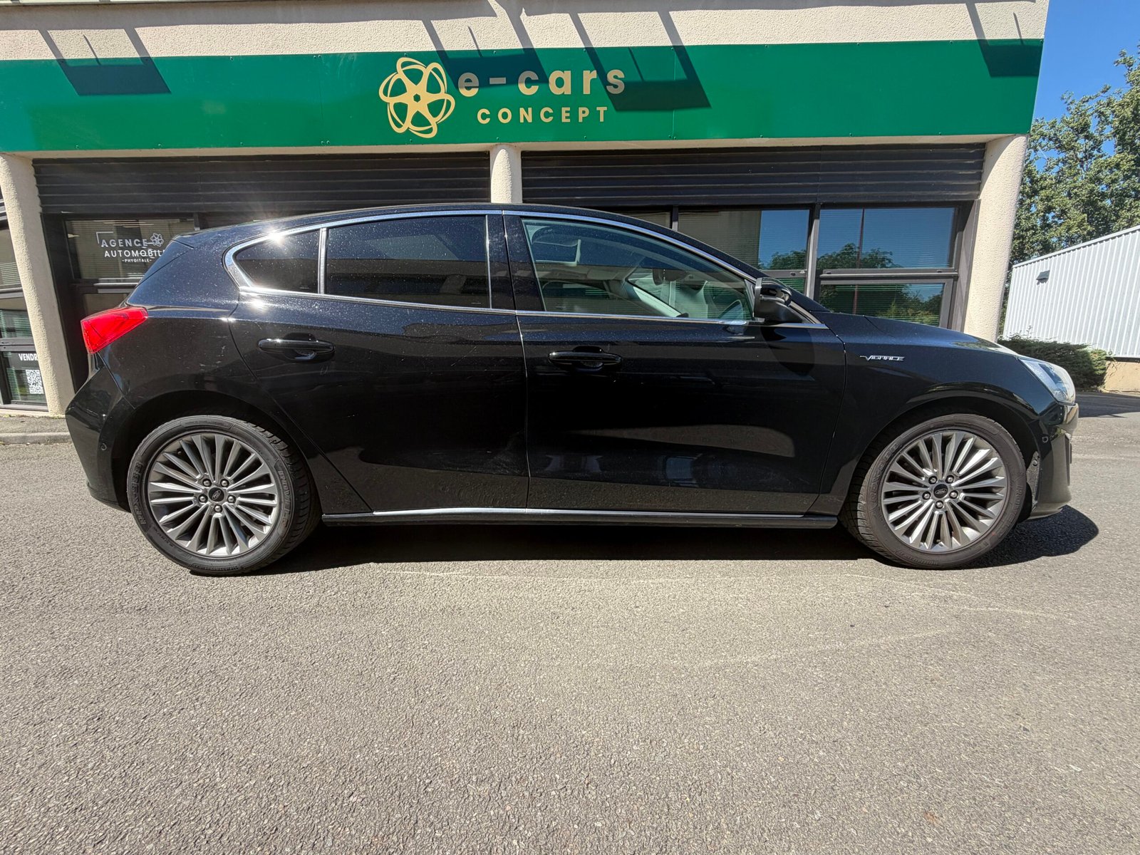 Ford Focus 125ch « Vignale »