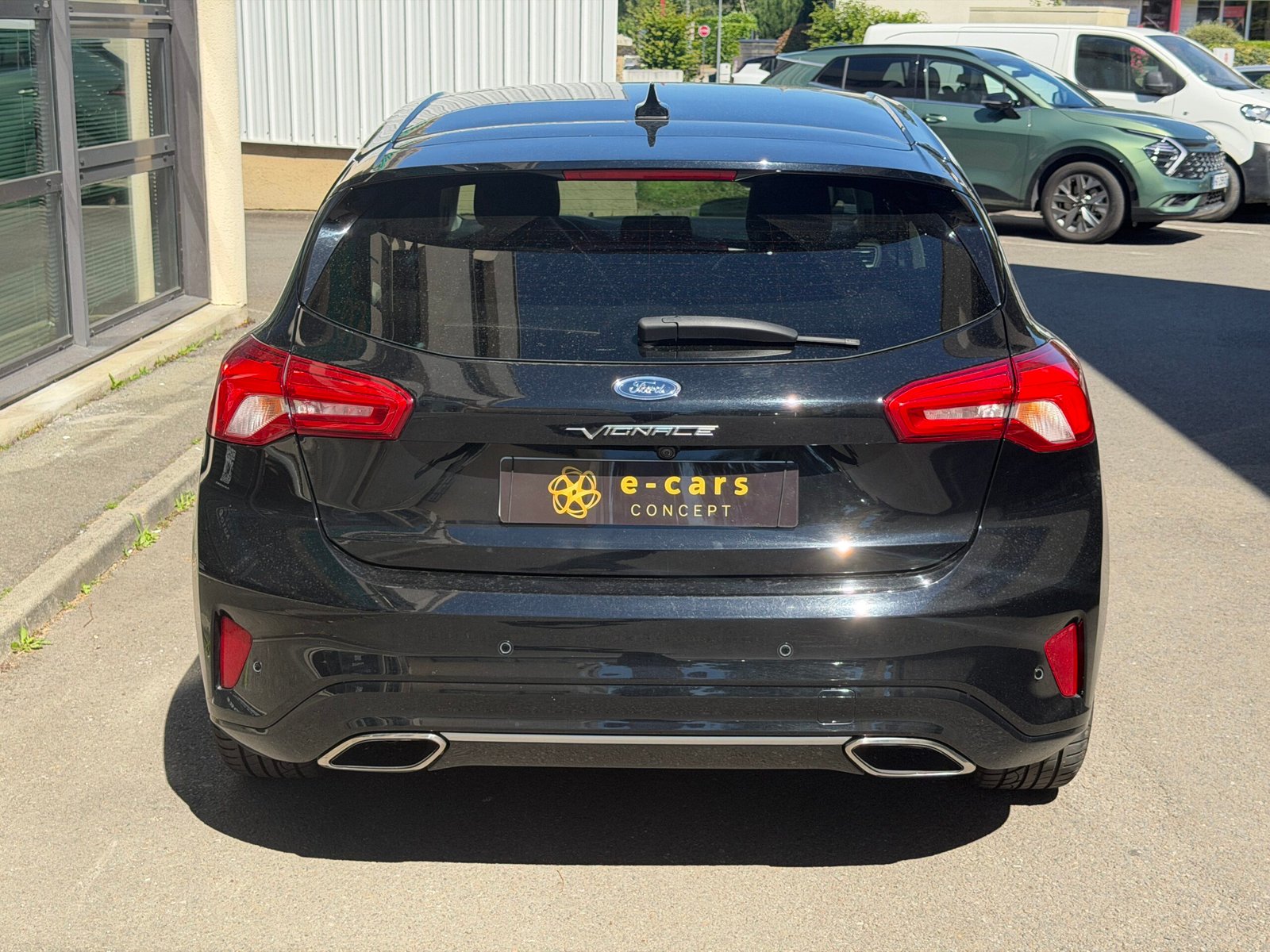 Ford Focus 125ch « Vignale »