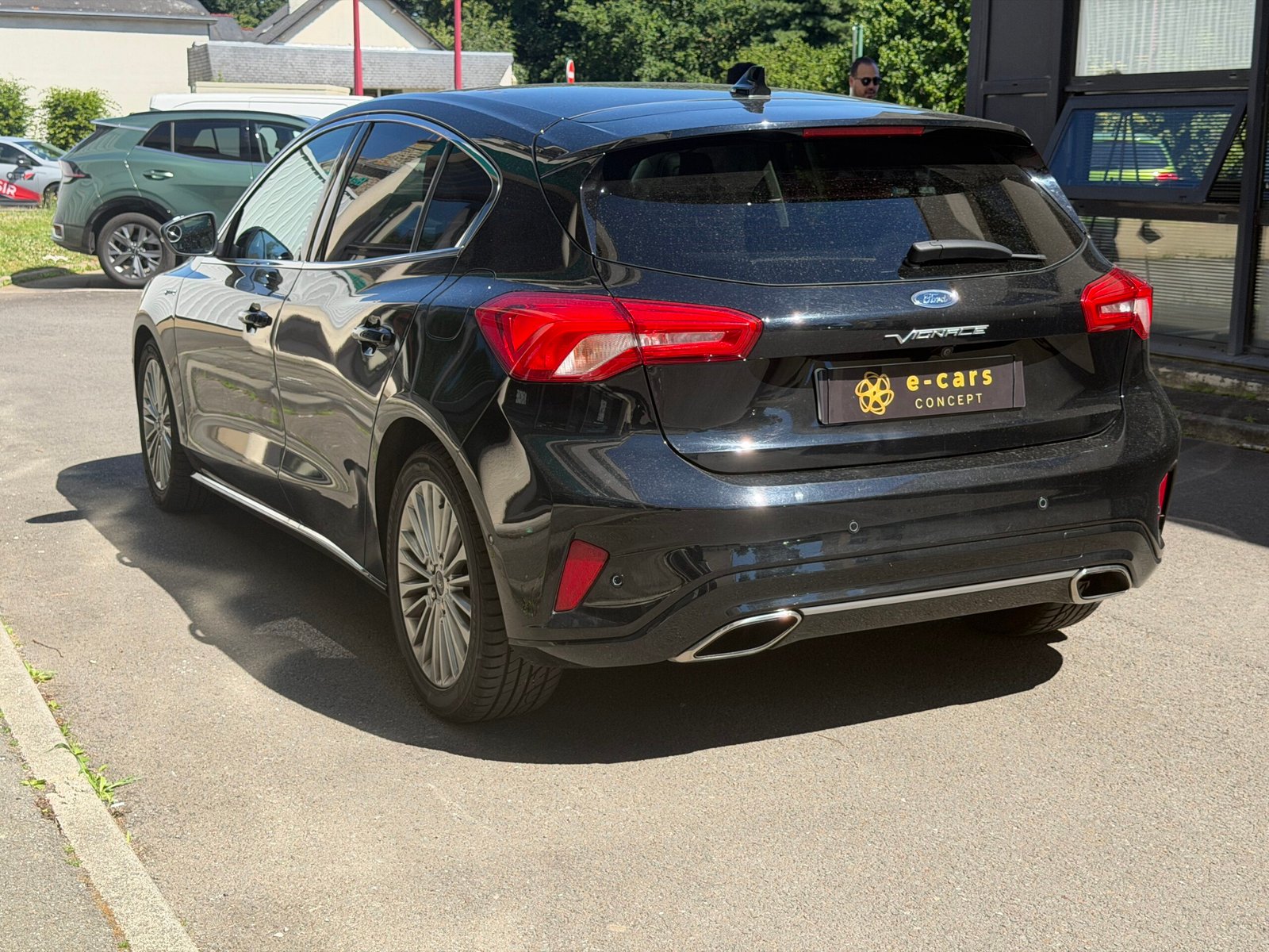 Ford Focus 125ch « Vignale »
