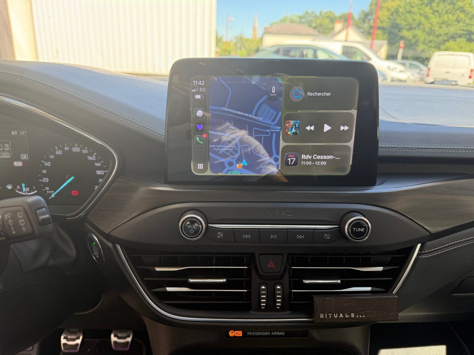 Ford Focus 125ch « Vignale »