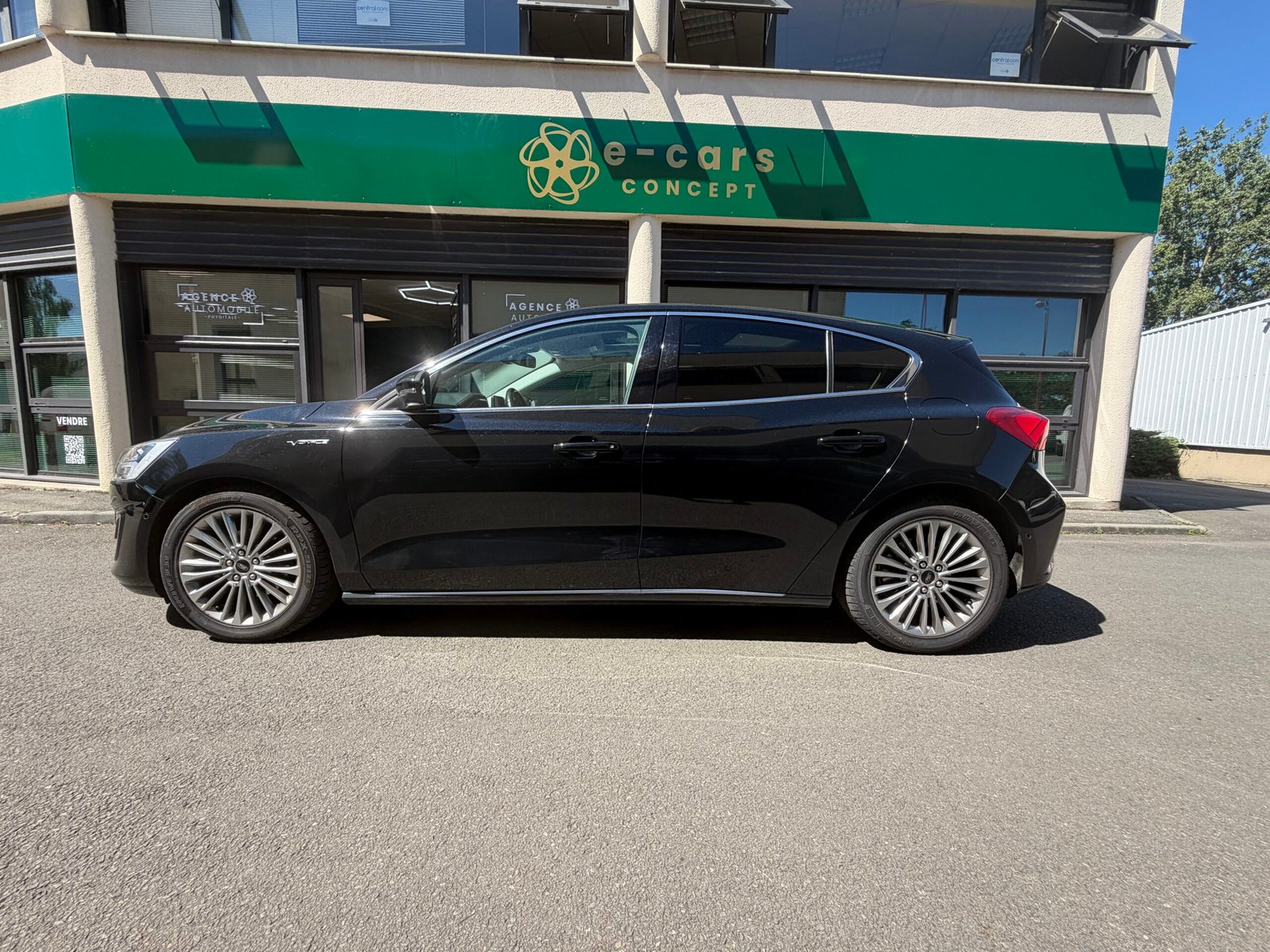 Ford Focus 125ch « Vignale »