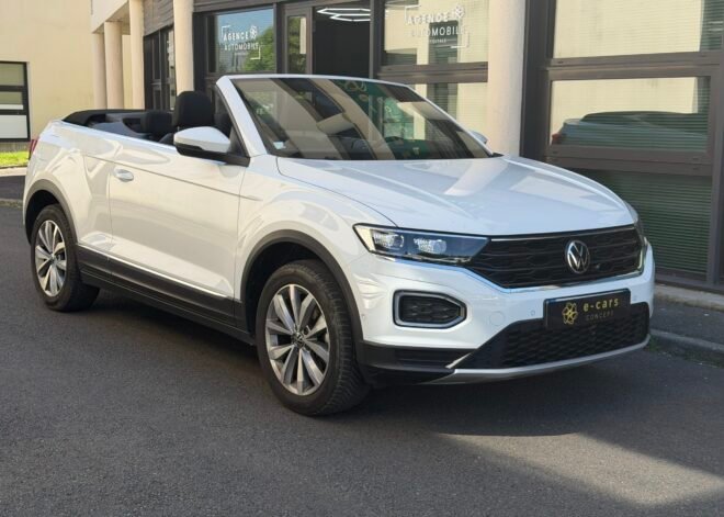 Volkswagen T-Roc Cabriolet 150ch « Style »