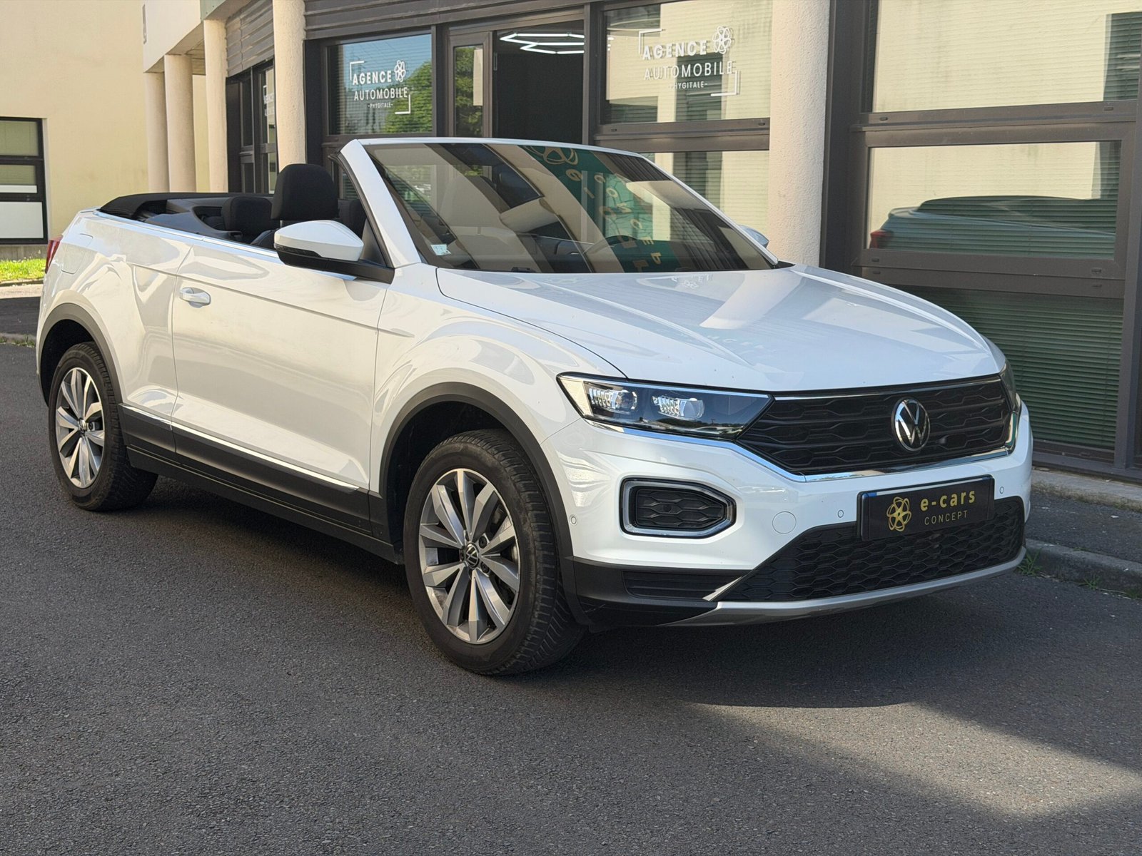 Volkswagen T-Roc Cabriolet 150ch « Style »