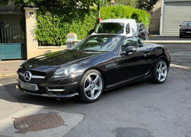 MERCEDES SLK amg 204ch