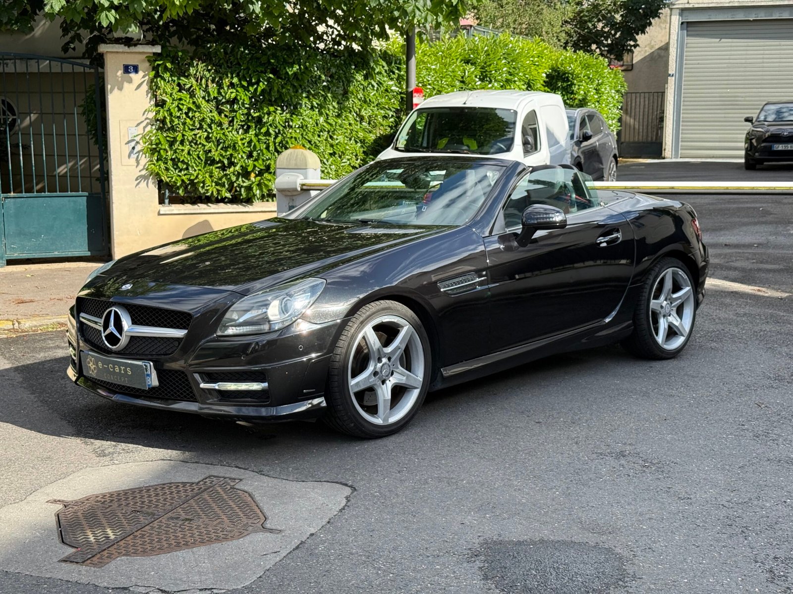 MERCEDES SLK amg 204ch