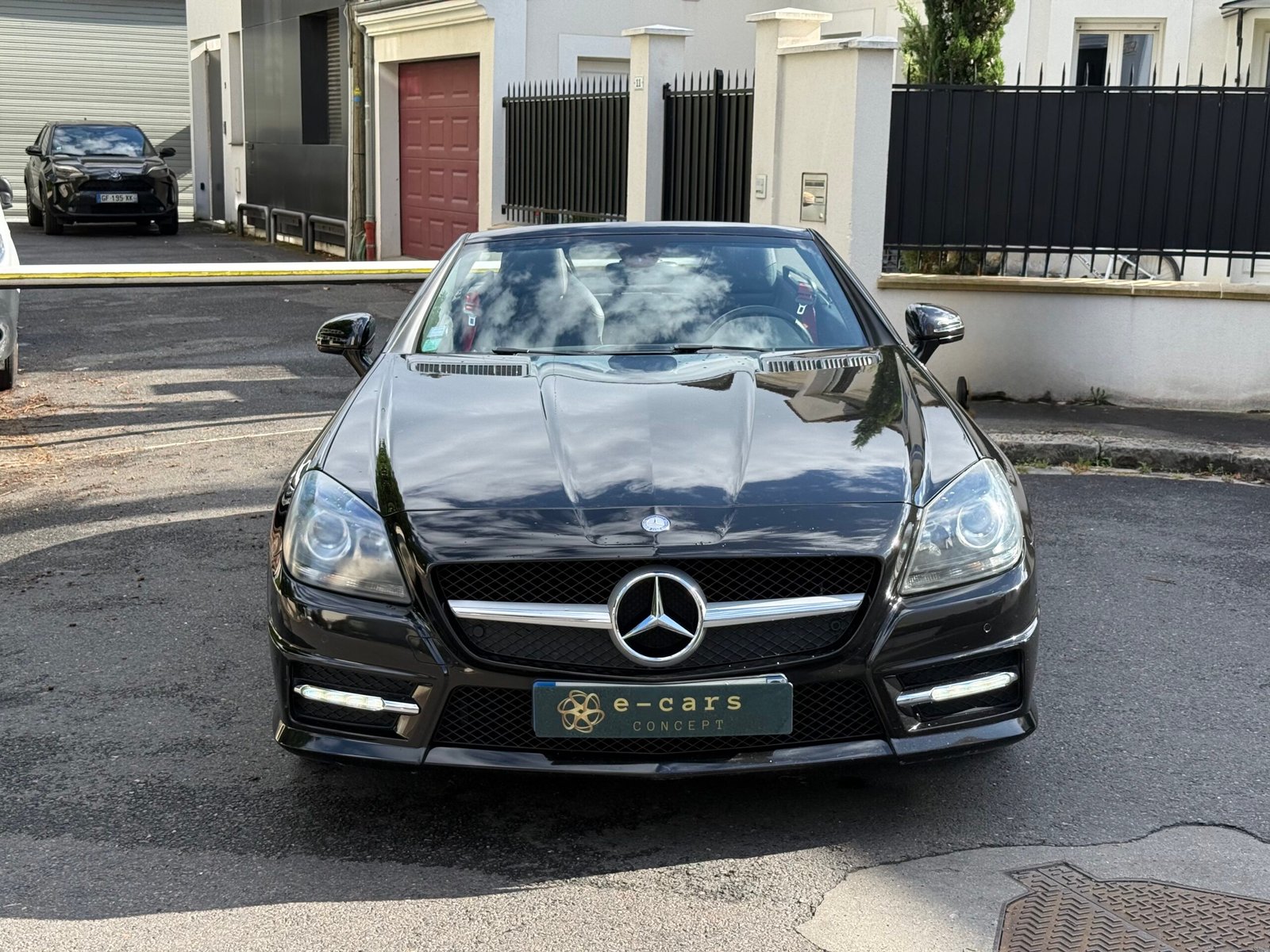 MERCEDES SLK amg 204ch