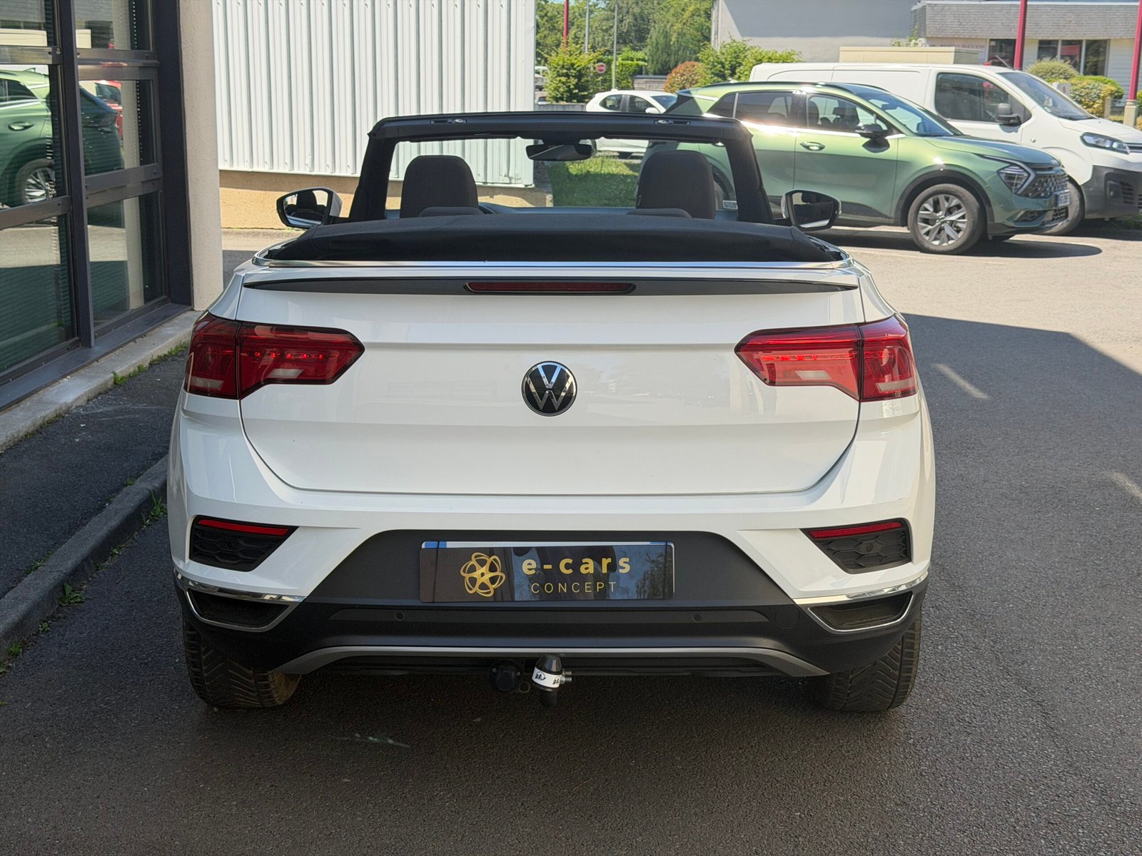Volkswagen T-Roc Cabriolet 150ch « Style »