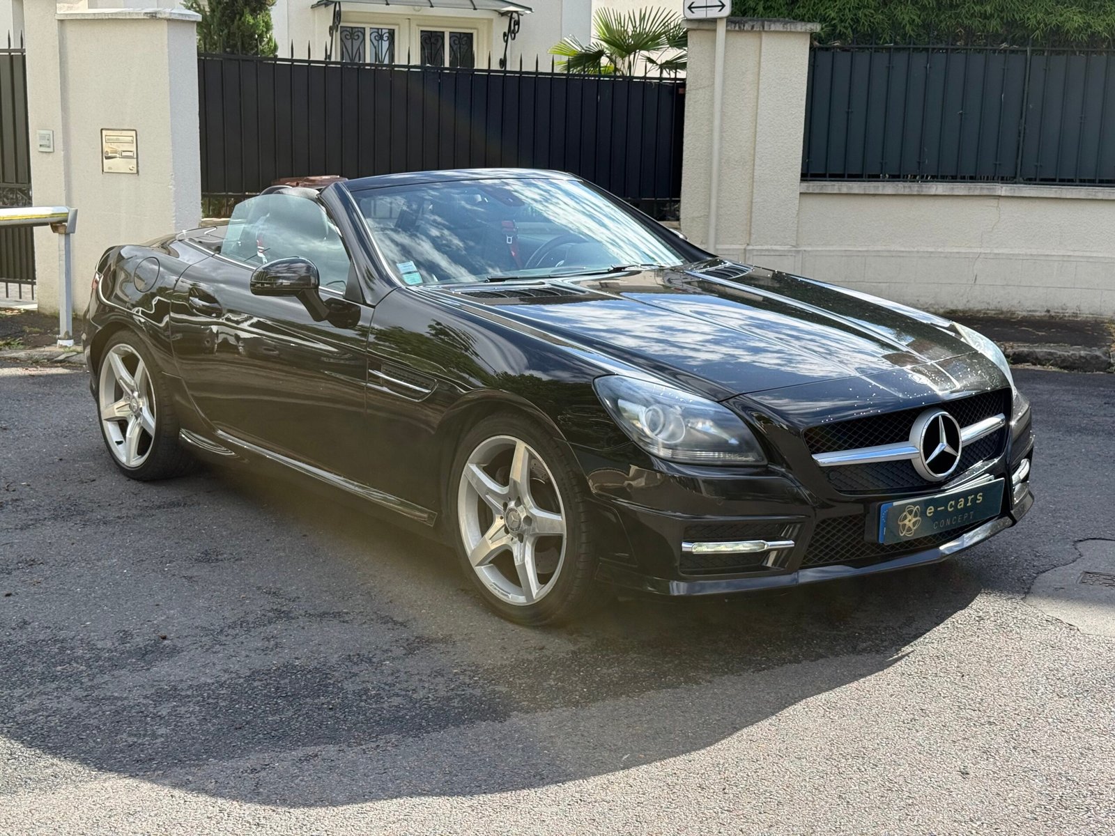 MERCEDES SLK amg 204ch