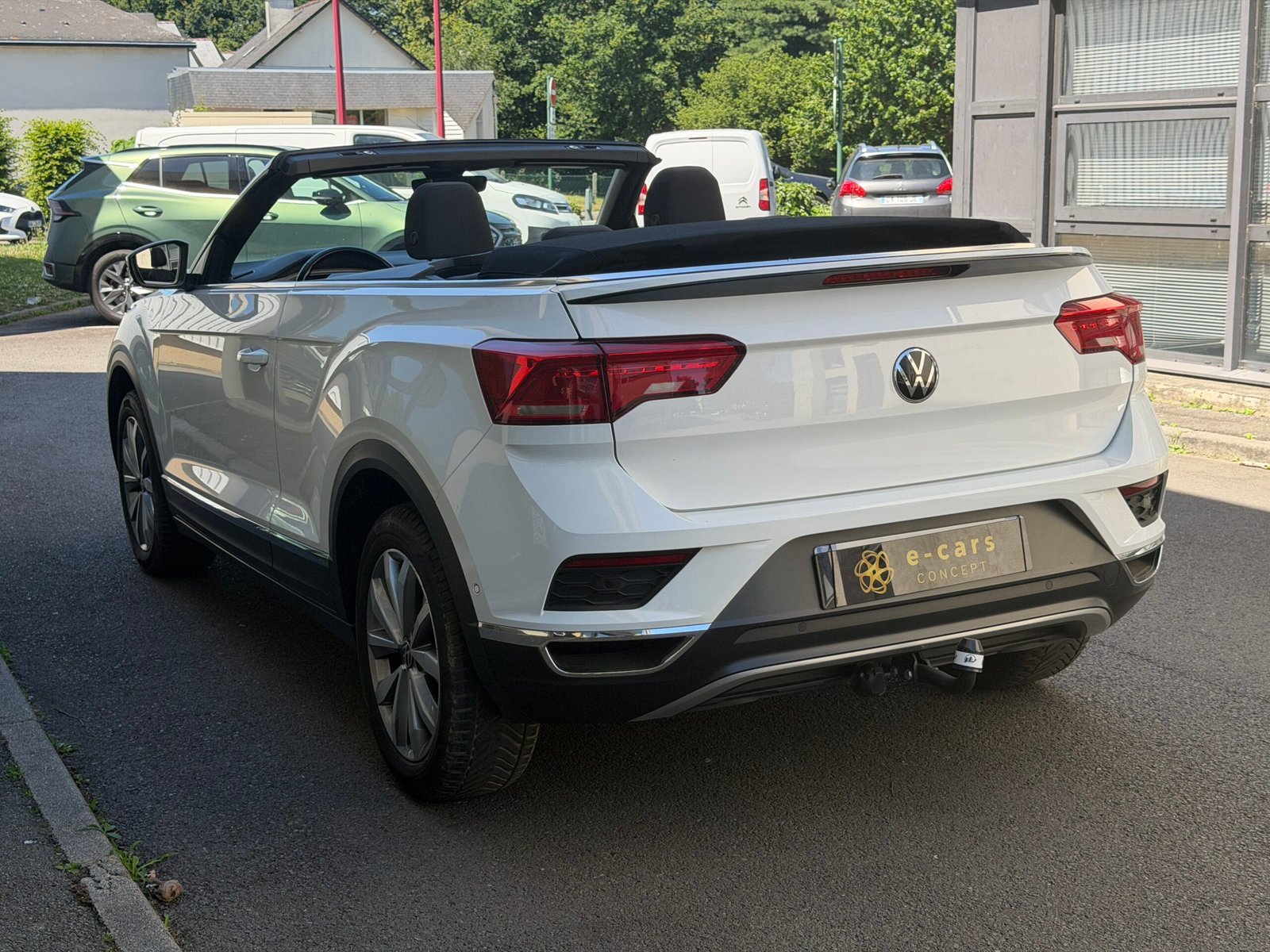 Volkswagen T-Roc Cabriolet 150ch « Style »
