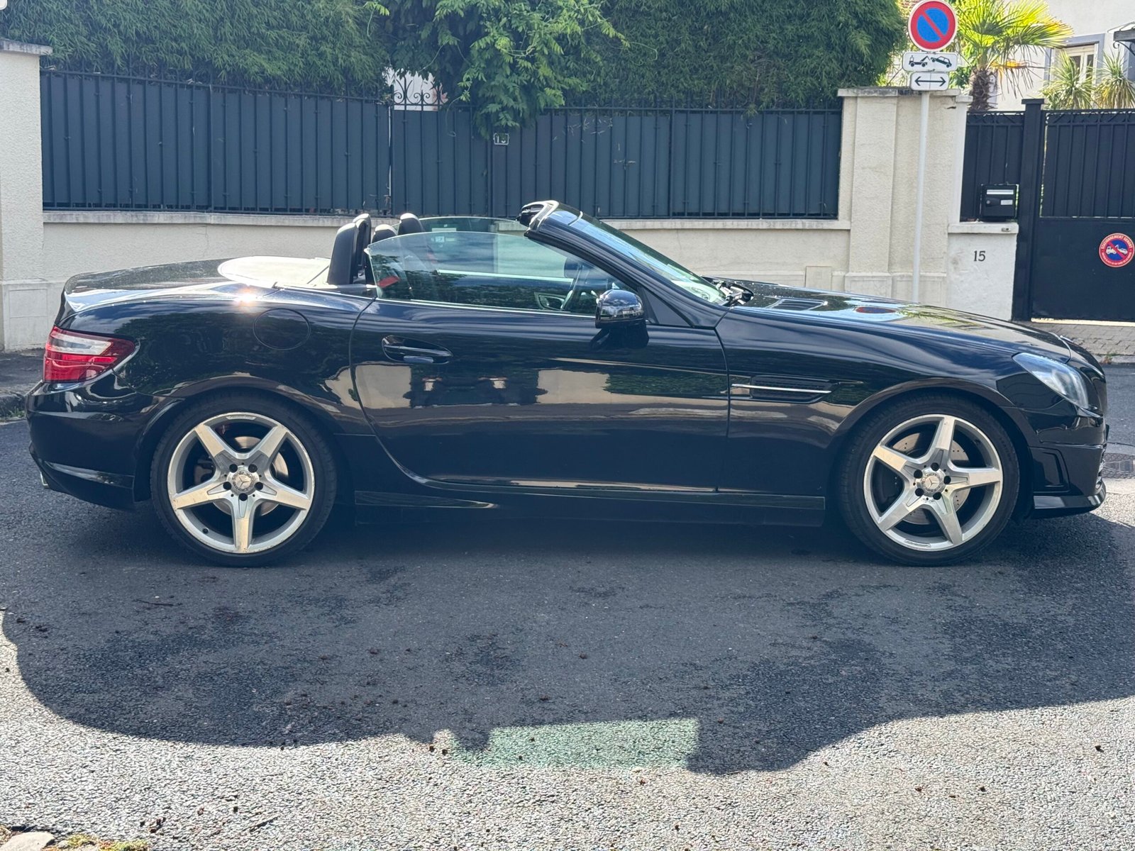 MERCEDES SLK amg 204ch