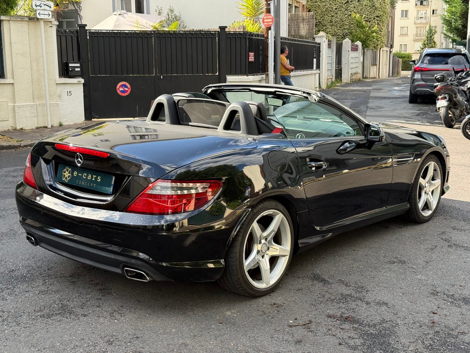 MERCEDES SLK amg 204ch