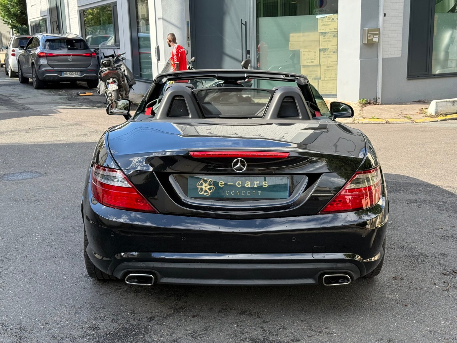 MERCEDES SLK amg 204ch