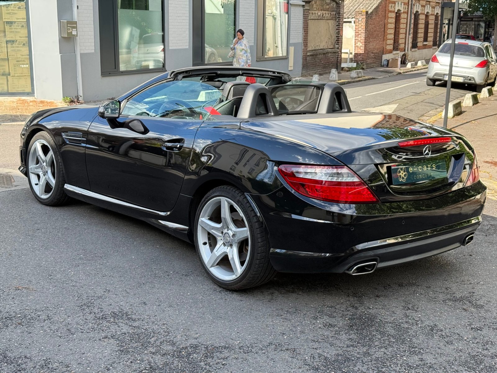 MERCEDES SLK amg 204ch