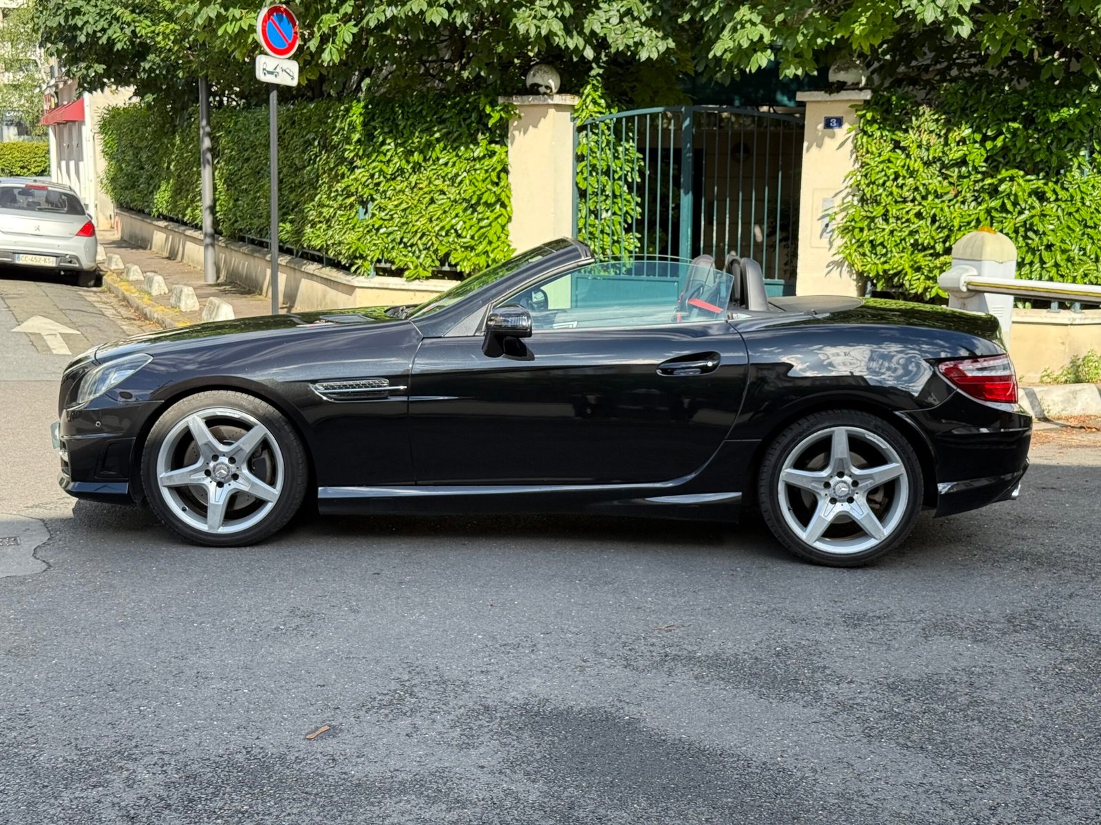 MERCEDES SLK amg 204ch
