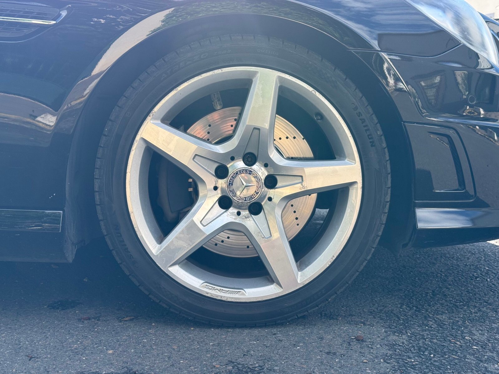 MERCEDES SLK amg 204ch
