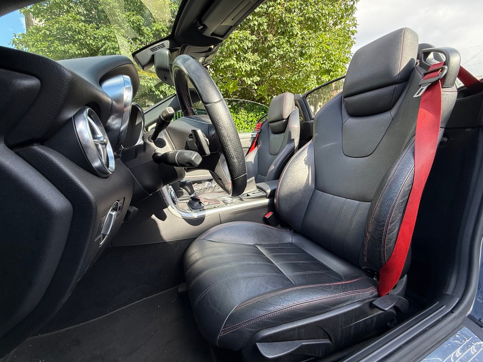 MERCEDES SLK amg 204ch