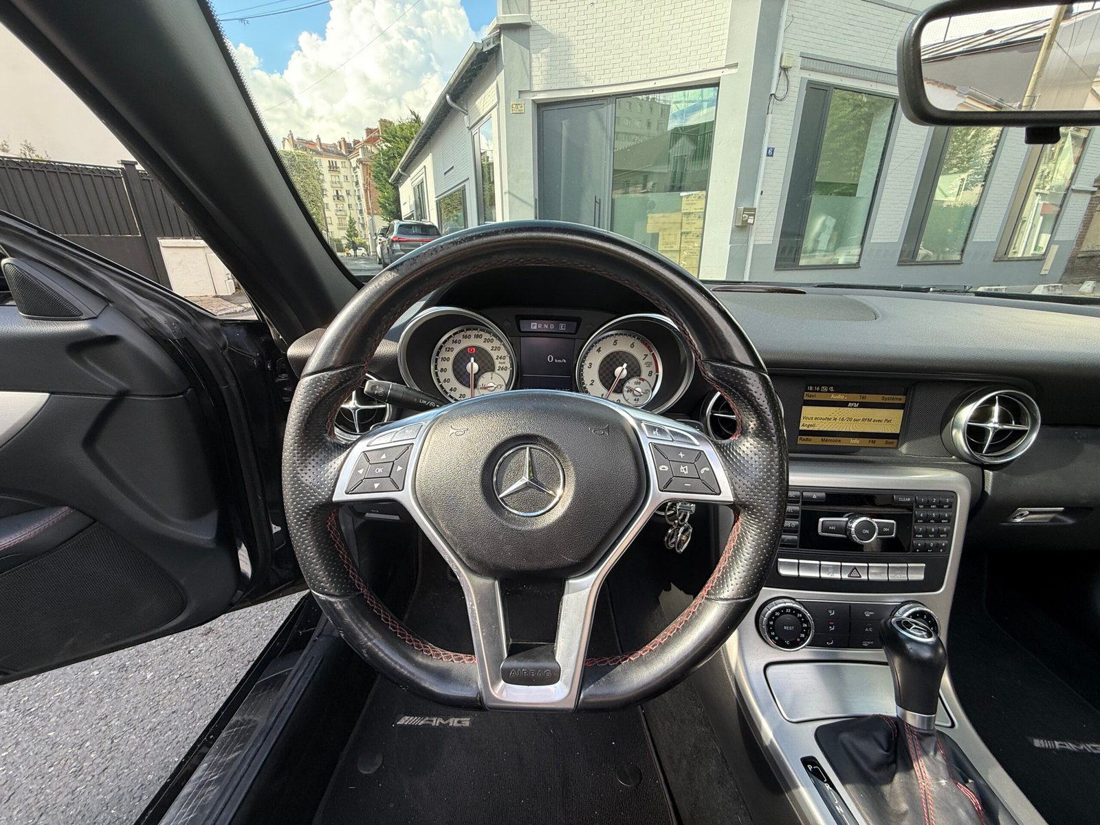 MERCEDES SLK amg 204ch