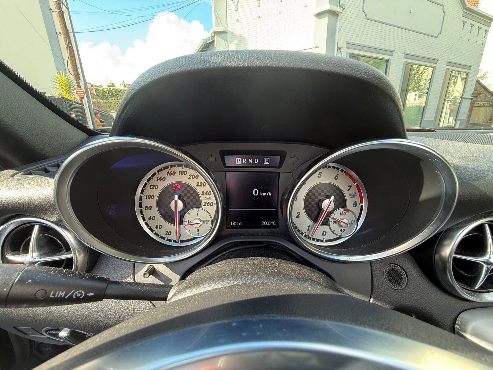 MERCEDES SLK amg 204ch