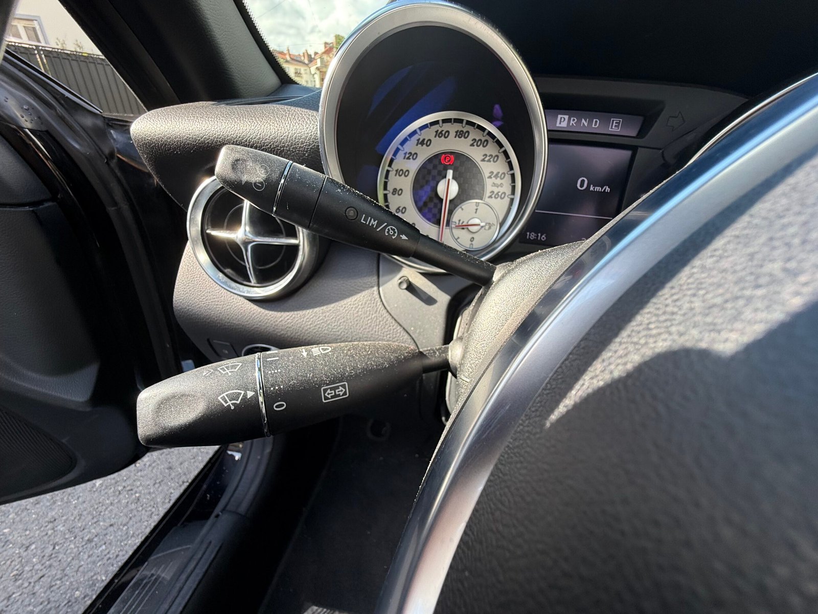 MERCEDES SLK amg 204ch