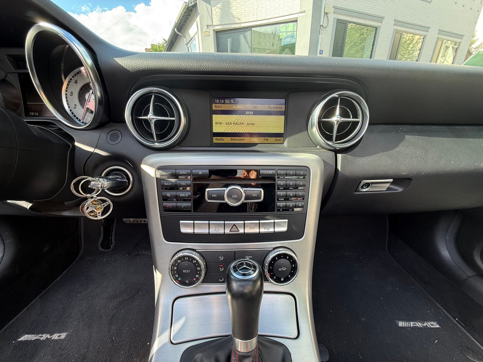 MERCEDES SLK amg 204ch
