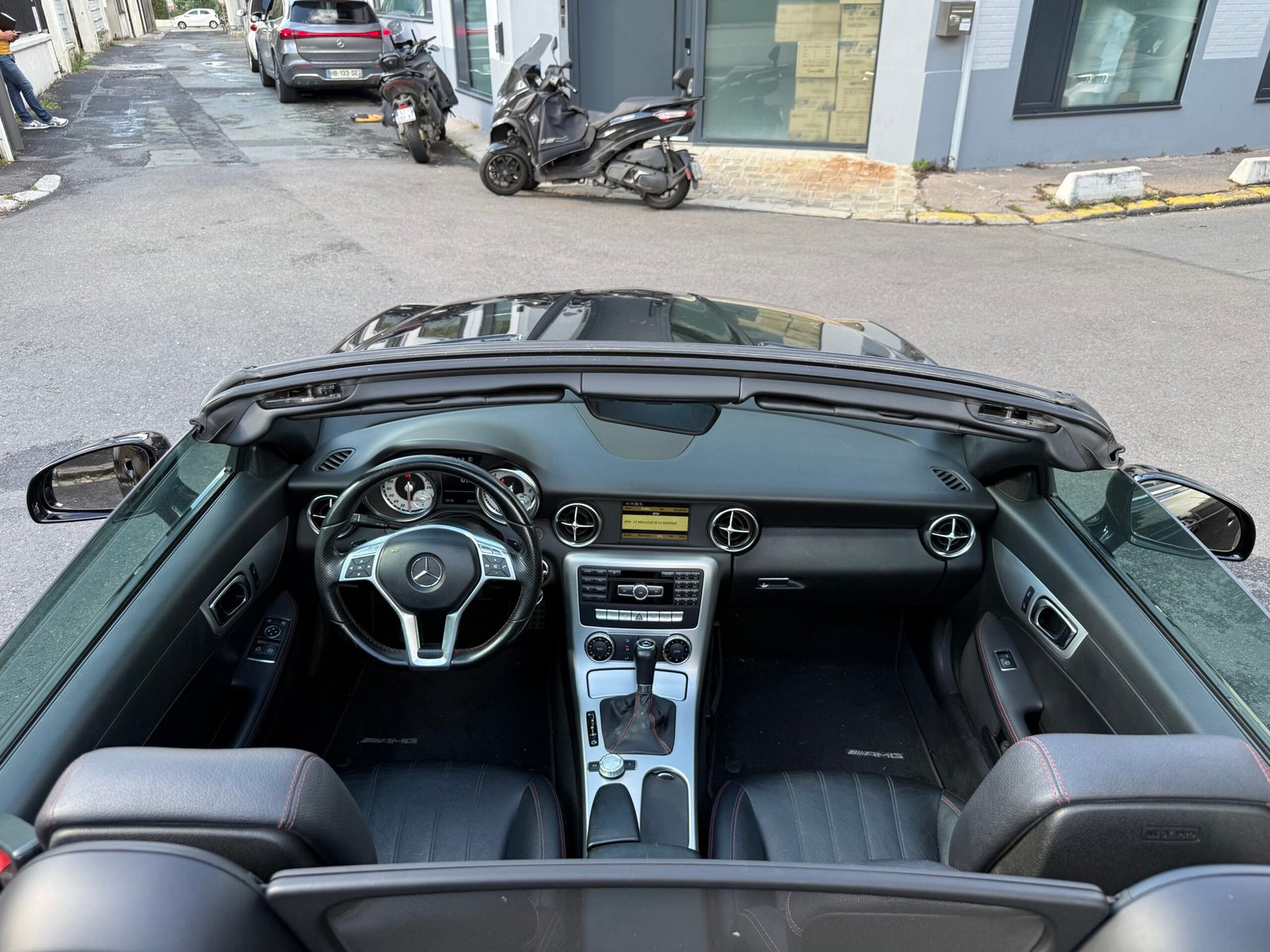 MERCEDES SLK amg 204ch
