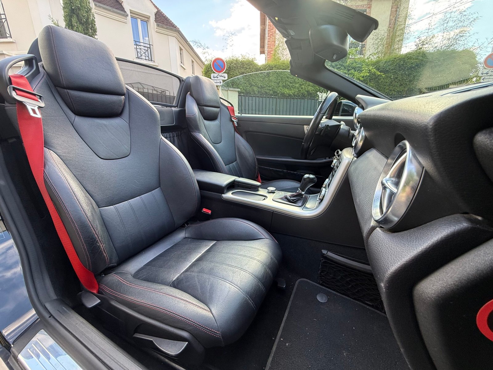 MERCEDES SLK amg 204ch