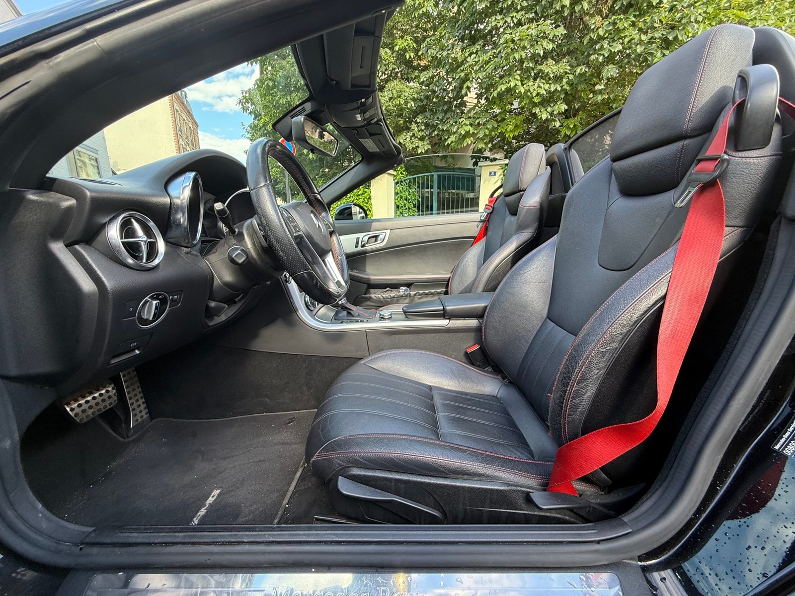 MERCEDES SLK amg 204ch