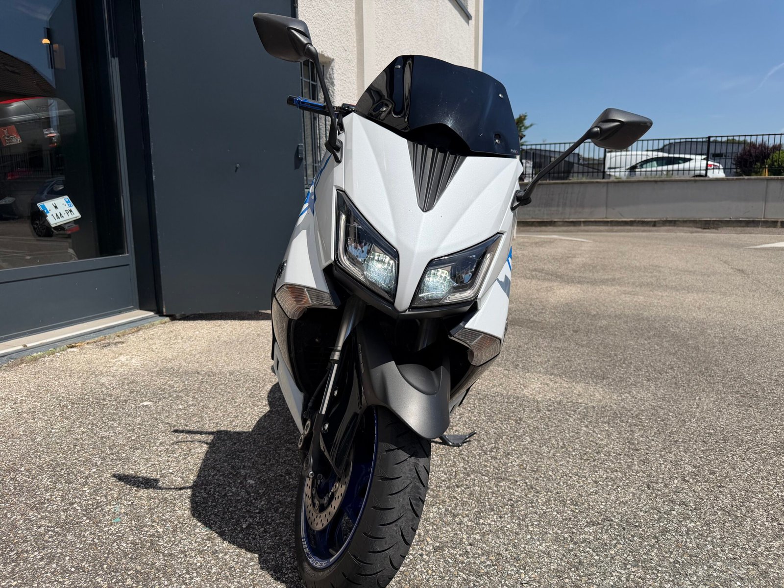 Yamaha T-max 530