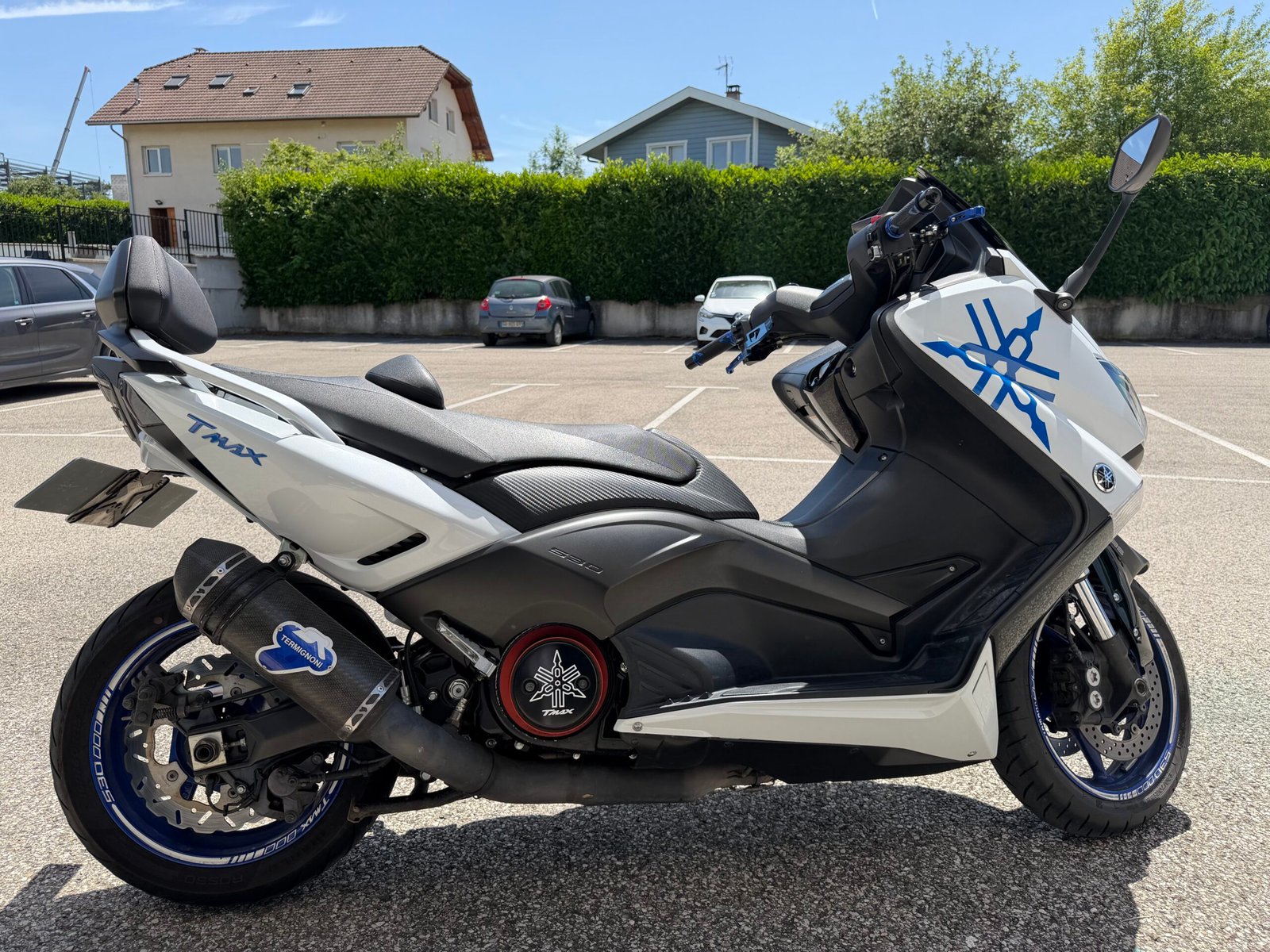 Yamaha T-max 530