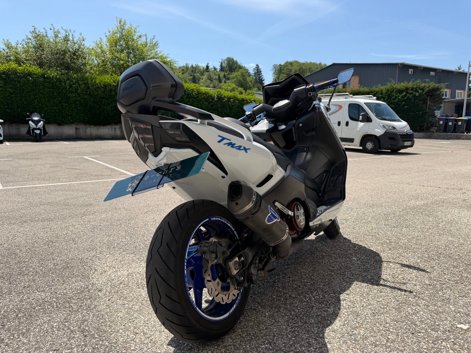 Yamaha T-max 530