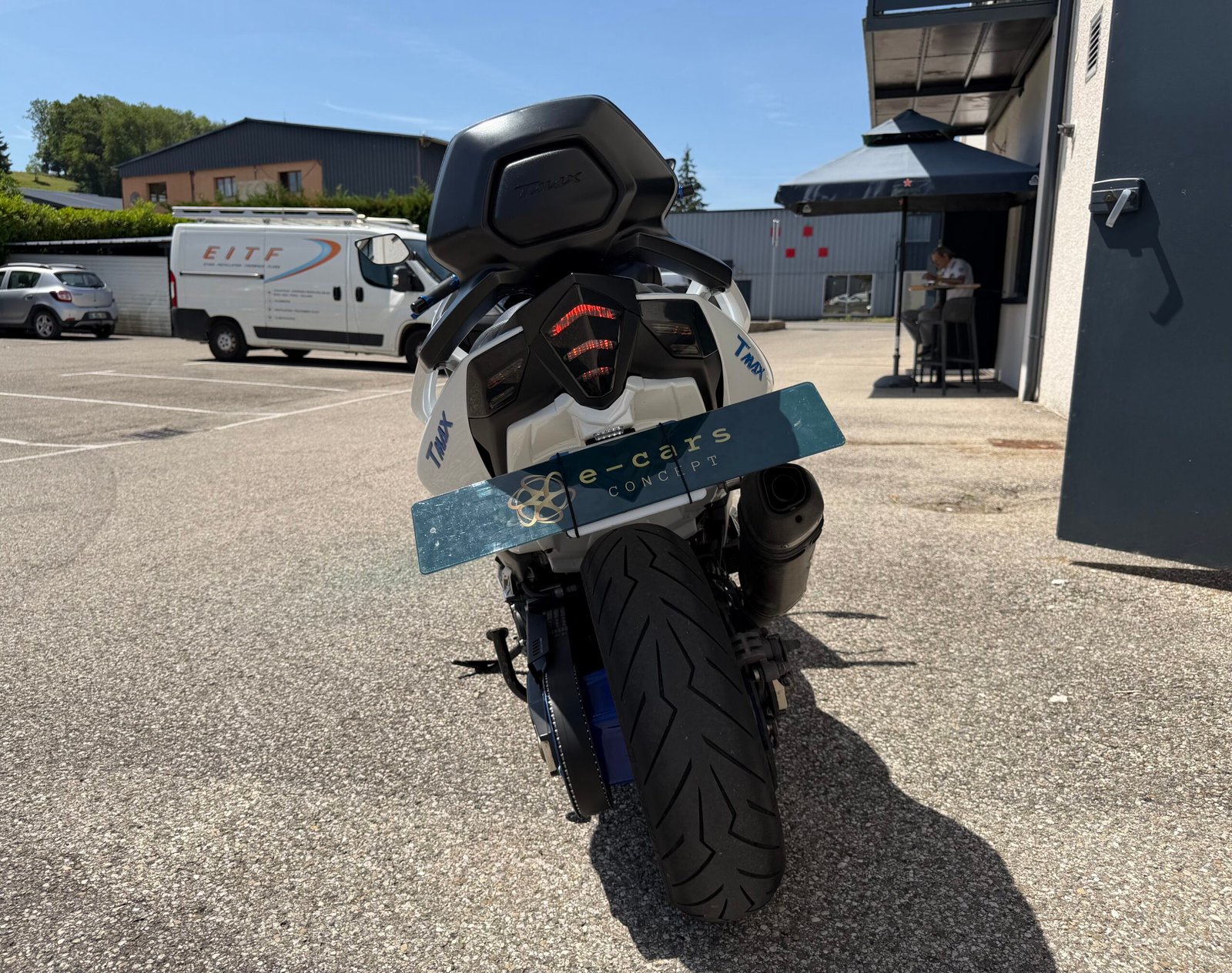 Yamaha T-max 530