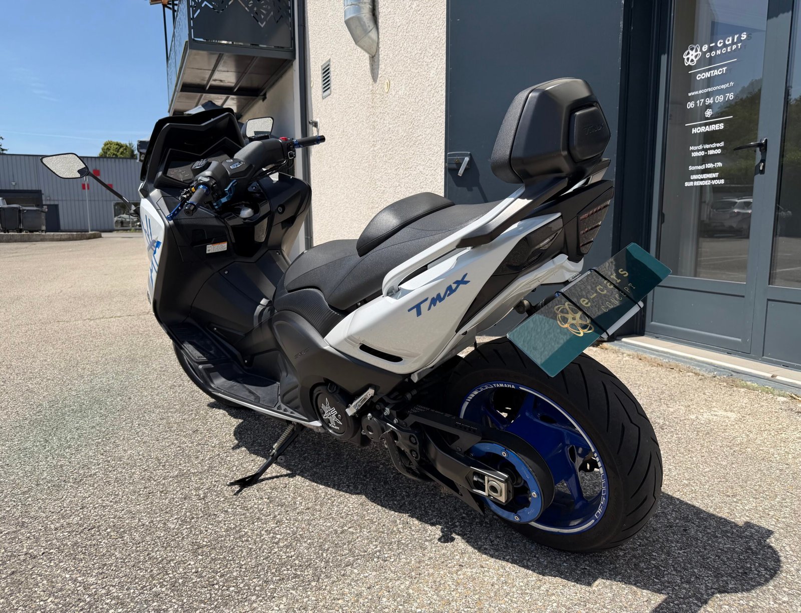 Yamaha T-max 530