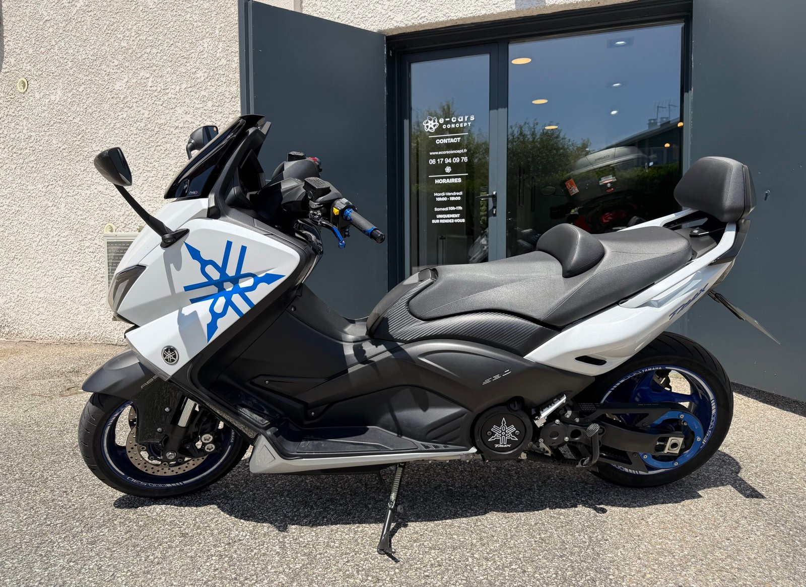 Yamaha T-max 530