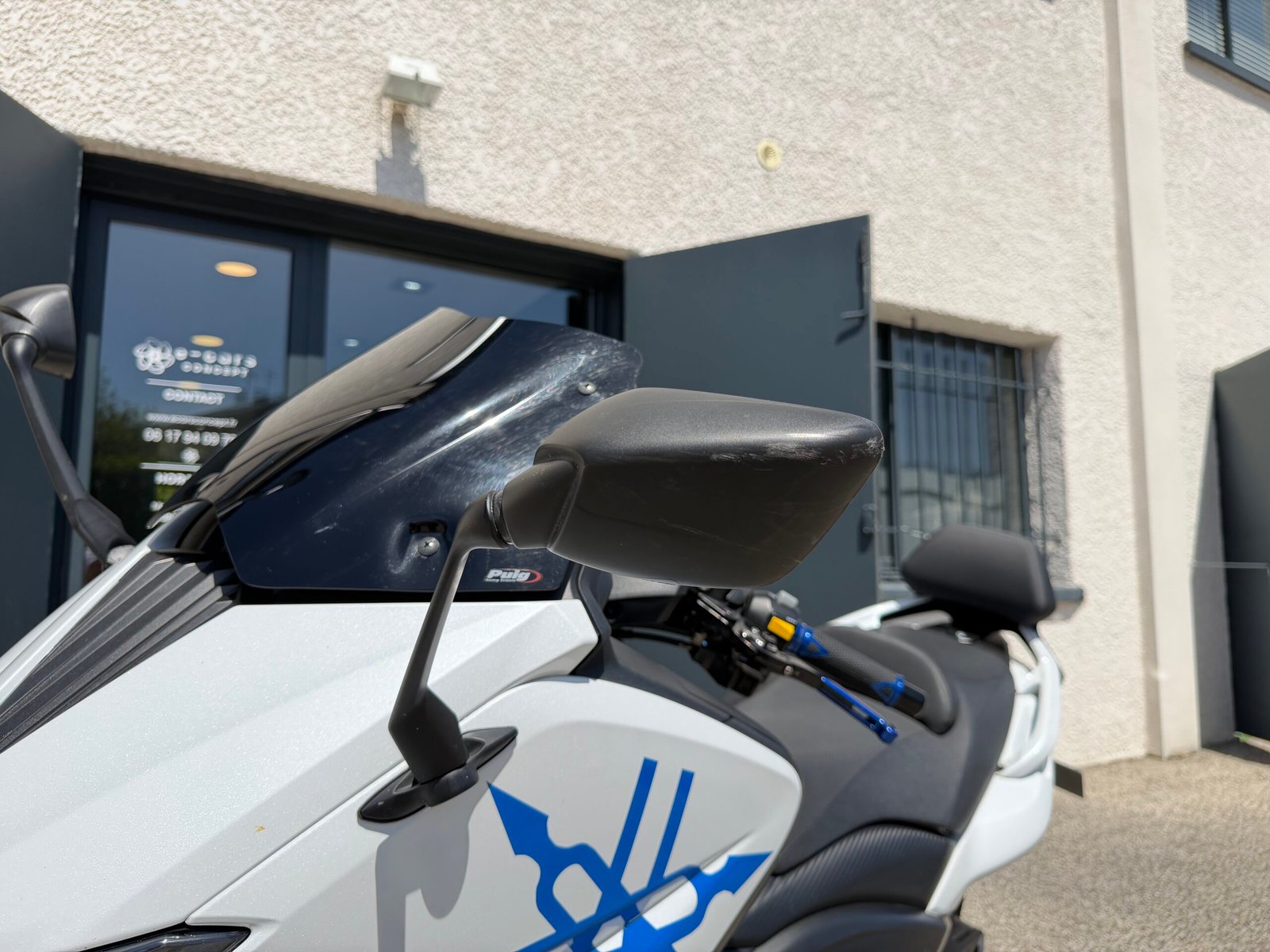Yamaha T-max 530