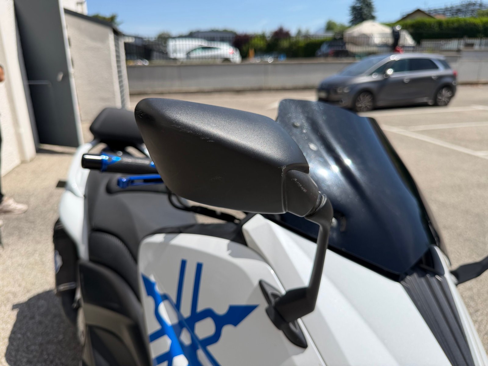 Yamaha T-max 530