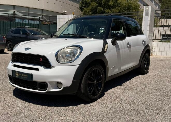 Mini Countryman Cooper S 1.6 i 16V Turbo ALL4 184 cv