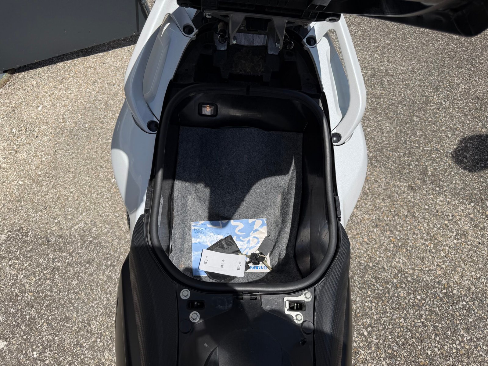 Yamaha T-max 530