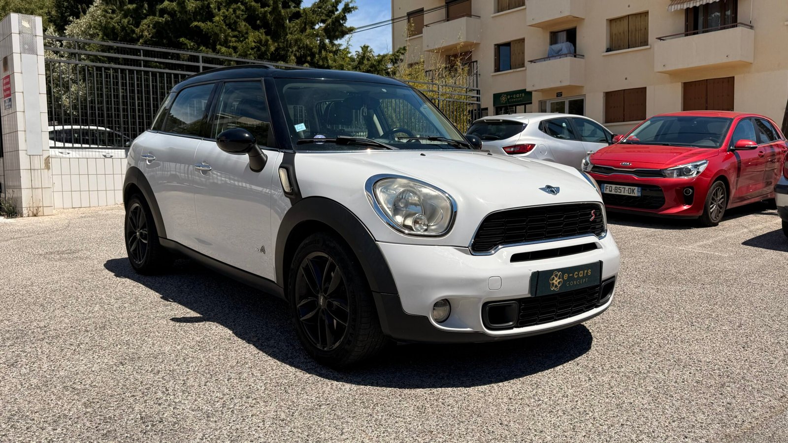 Mini Countryman Cooper S 1.6 i 16V Turbo ALL4 184 cv