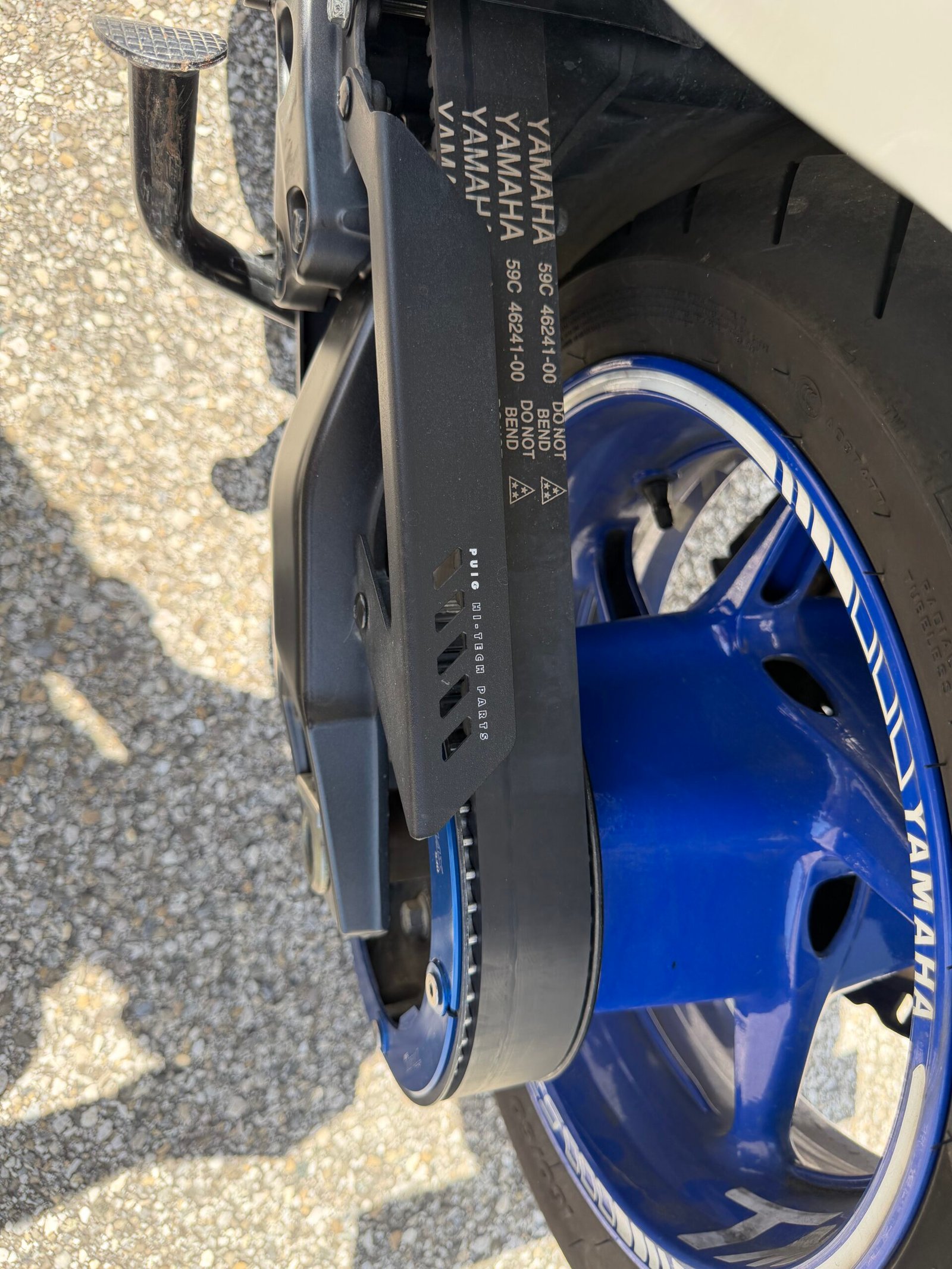 Yamaha T-max 530