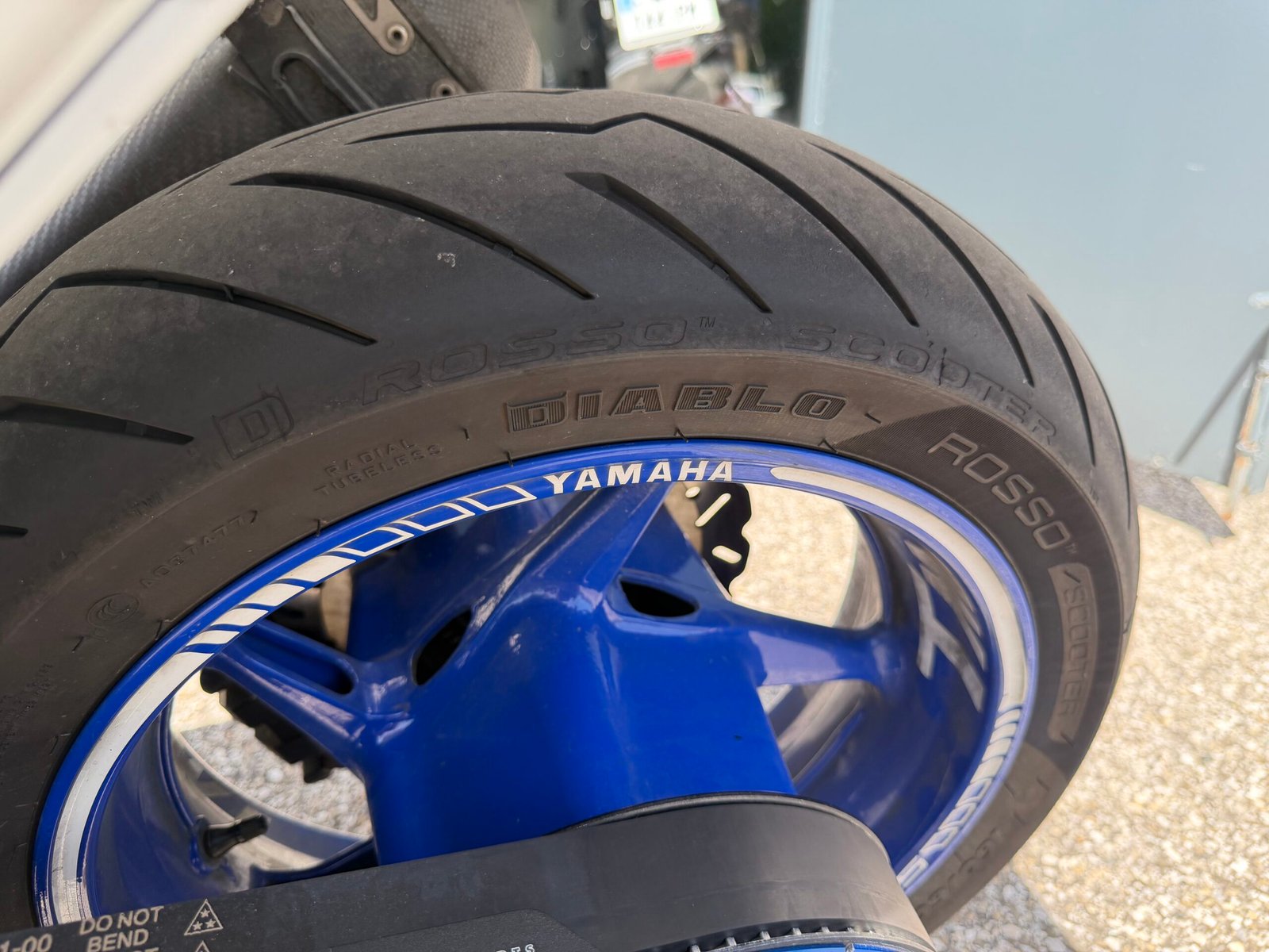Yamaha T-max 530