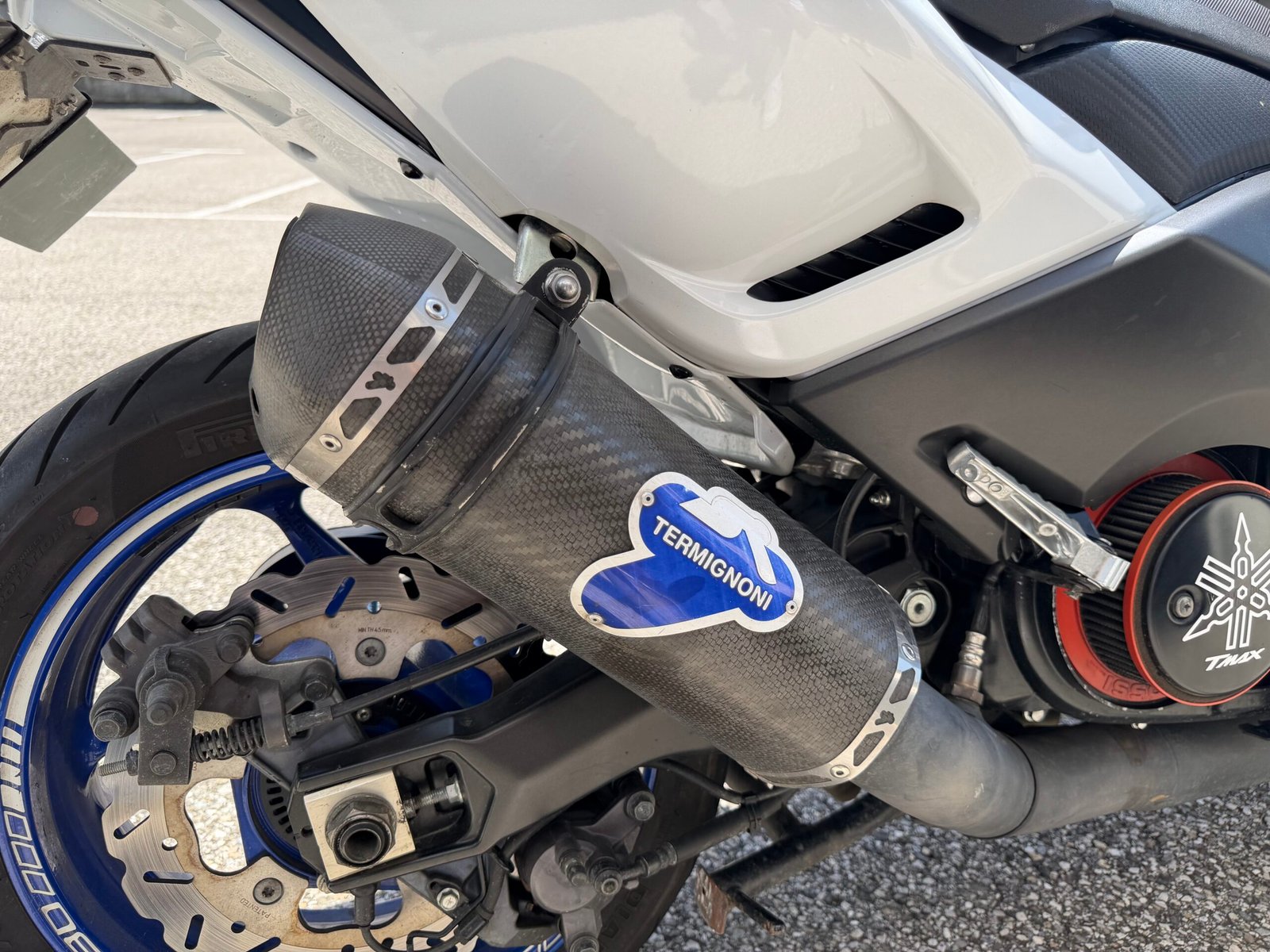 Yamaha T-max 530