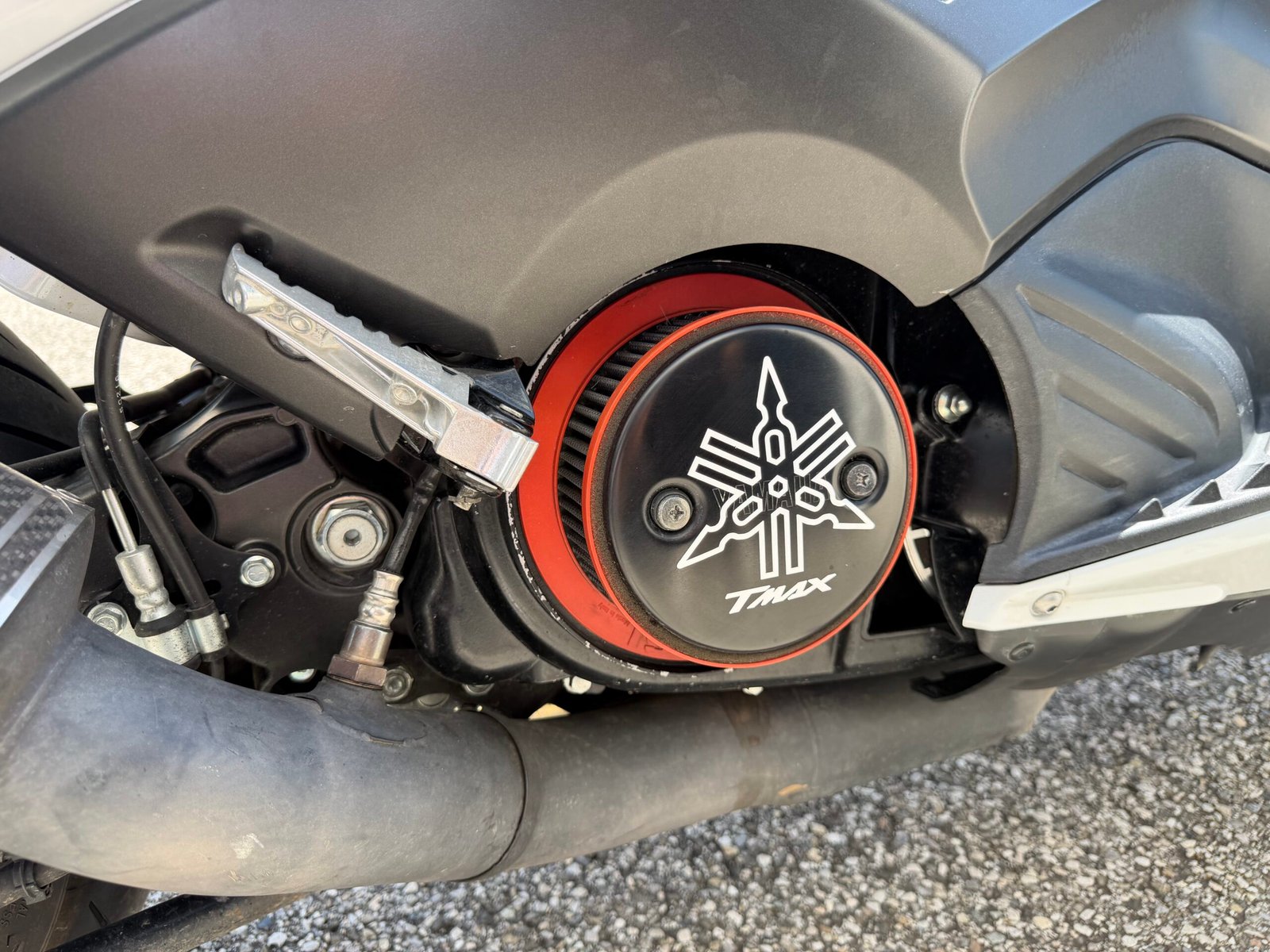 Yamaha T-max 530