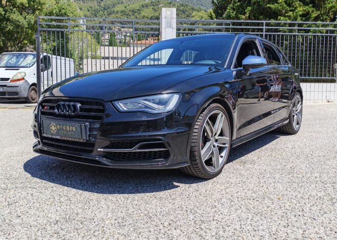 AUDI S3 2.0 TFSI 2016